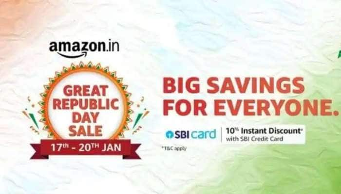 விரைவில் ஆரம்பம் ஆகிறது Amazon Great Republic day sale 2022: எக்கச்சக்க சலுகைகள் title=