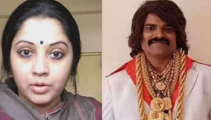 நடிகை விஜயலட்சுமி புகார்: ஹரிநாடாருக்கு 15 நாள் நீதிமன்றக் காவல்..! title=