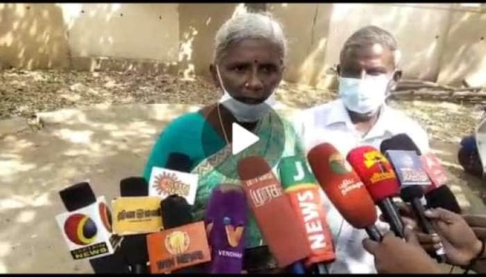 நிலத்தை அபகரிக்க திமுக முயற்சி - வயதான தம்பதியினர் புகார்! 