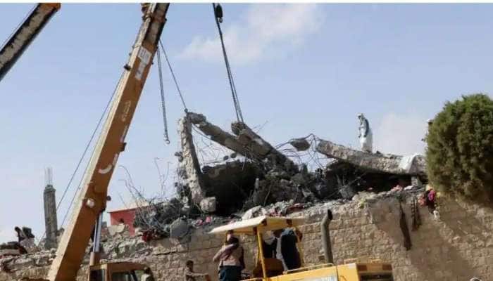 Airstrike on Yemen: சவுதி தலைமையிலான ராணுவ நடவடிக்கை! ஏமனில் 70 பேர் பலி!
