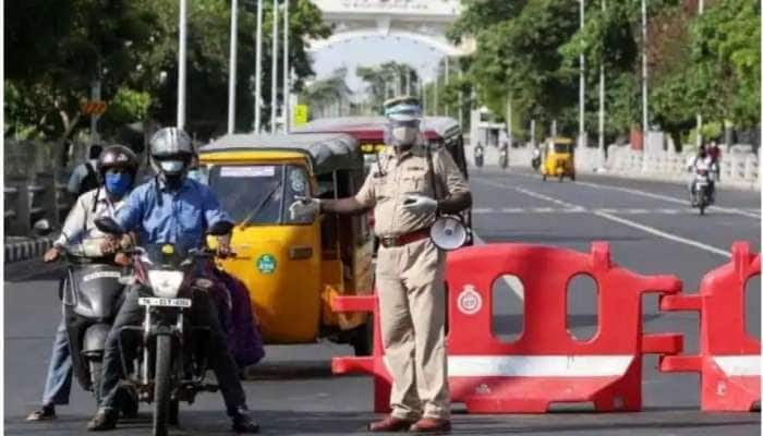 Tamil Nadu lockdown: தமிழகத்தில் வார  இறுதி ஊரடங்கு! இந்த சேவைகள் உண்டு title=