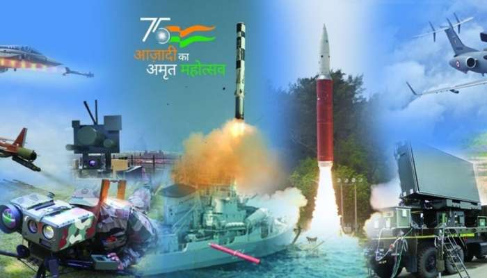 ஆயுதப்படைகளுக்கான தொழில்நுட்பங்களைக் காண்பிக்கும் DRDO வீடியோ 