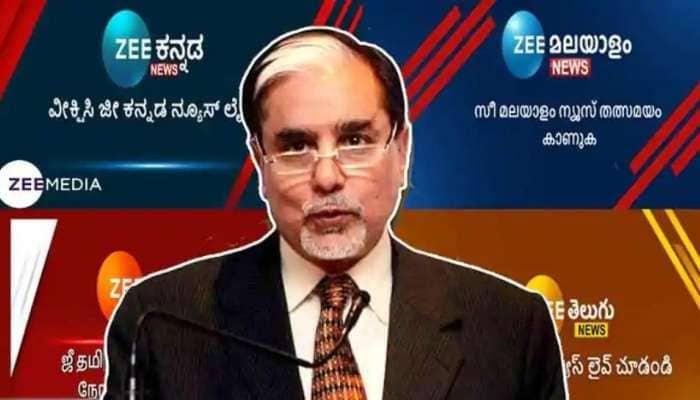 தென் இந்தியாவில் அட்டகாசமாய் களமிறங்கும் Zee Media: 4 மொழிகளில் 4 புதிய சேனல்கள் title=