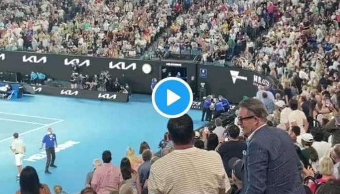 Australian Open: இறுதிப்போட்டியில் புகுந்த மர்ம நபரால் பரபரப்பு..! title=