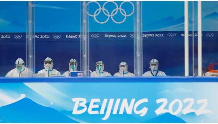 Winter Olympics 2022: பெய்ஜிங் குளிர்கால ஒலிம்பிக் போட்டி விழாக்களை புறக்கணிக்கும் இந்தியா title=