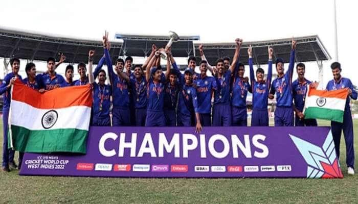 U-19 WC Final: இங்கிலாந்தை வீழ்த்தி இந்தியா சாம்பியன்