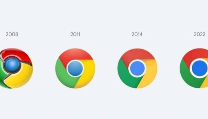 புதிய லோகோவில் Google Chrome..! 8 ஆண்டுகளுக்குப் பிறகு மாற்றம்