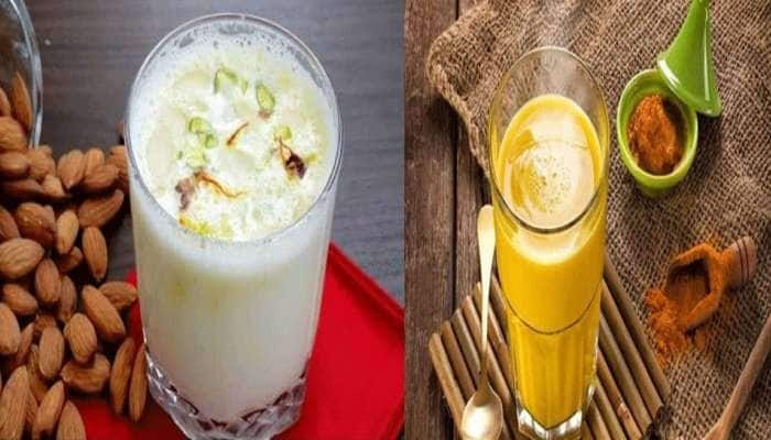 Healthy Milk: பாலுடன் கூட்டணி வைத்தால் ஆரோக்கிய வெற்றி பெறுவது தேனா? பழமா?