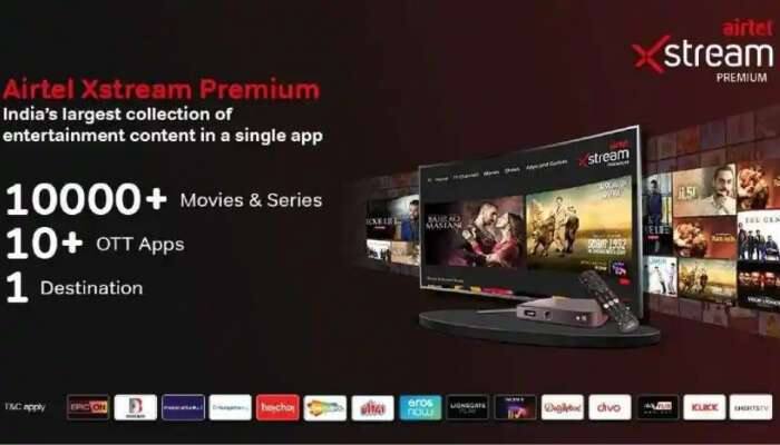 Airtel Xstream Premium அறிமுகம் ஆனது: வெறும் ரூ.149-க்கு 15 ஓடிடி சேவைகள்