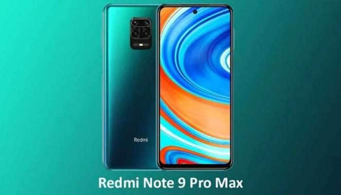 ரூ 871 மாதத்தவணையில் Redmi Note 9 Pro Max சூப்பர் ஆஃபர்! 5020mAh பேட்டரி