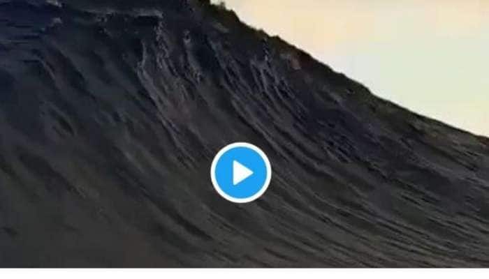 ’இயற்கையின் பேரதிசயம்’ ஆகாயத்தை தொடும் அலைகள் - Viral Video