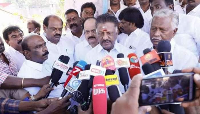 எதிர்கட்சியை அழித்து விட திமுக அரசு கங்கணம் கட்டியுள்ளது -ஓபிஎஸ் விமர்சனம்