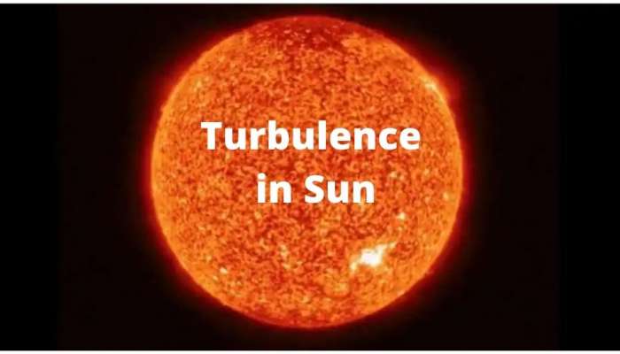 Turbulence in Sun: சூரியனின் வளிமண்டலத்தில் கொந்தளிப்பு! அம்பலப்படுத்திய செயற்கை நுண்ணறிவு! title=