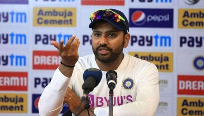 INDvsSL: முதல் டெஸ்டிலேயே இப்படியொரு சாதனை படைத்த ரோகித்..!