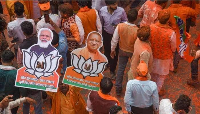 BJP Road Show on Win: 4 மாநில தேர்தல் வெற்றிக்கு சாலைப்பேரணியில் நன்றி கூறும் பாஜக
