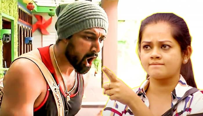 Bigg Boss : கெட்ட வார்த்தையில் திட்டிய அனிதா!! கடுப்பான நிரூப்.. | VIDEO title=