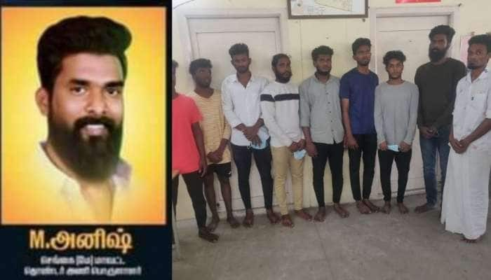 கடை ஊழியரை கட்டி வைத்து அடித்த விஜய் மக்கள் இயக்க மாவட்ட நிர்வாகி