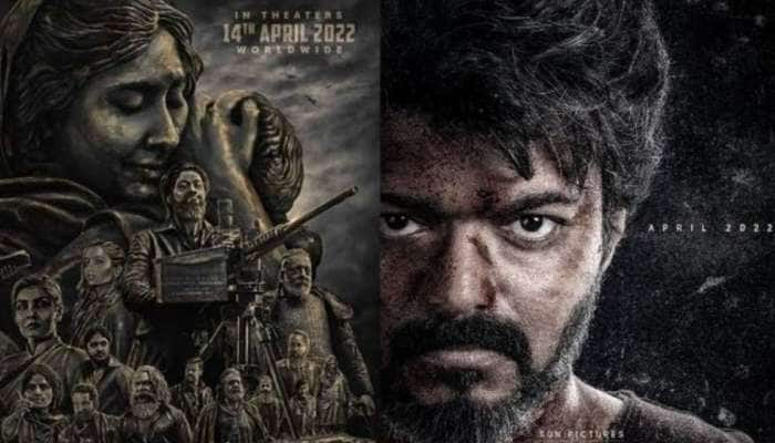 பீஸ்ட் vs KGF2: ஏப்ரலில் ரிலீஸ் செய்வதற்கான பின்னணி