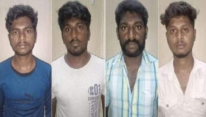 விருதுநகர் பெண் கூட்டு பாலியல் வன்கொடுமை - 4 பேர் வேறு சிறைக்கு மாற்றம் 