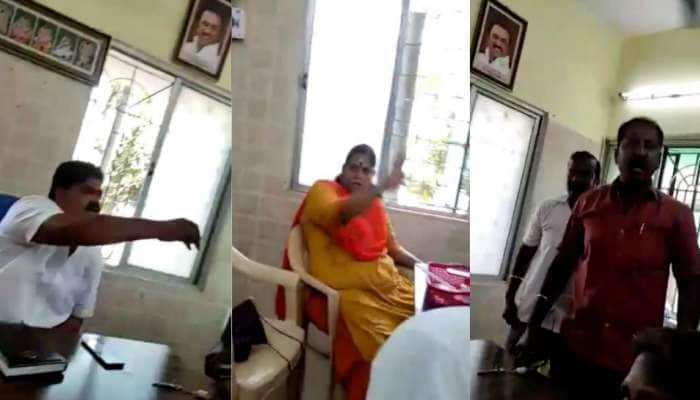 Viral Video: பணம் கேட்டு மிரட்டல்... திமுக கவுன்சிலரின் கணவரை தெறிக்கவிட்ட பெண்!