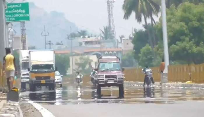 வேலூரா வெயிலூரா... அடம்பிடிக்கும் சூரியன்..!