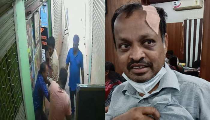 Viral Video : உட்கட்சி பூசலில் பாஜக பிரமுகர் மீது பாஜகவினரே கொலைவெறி தாக்குதல்! title=