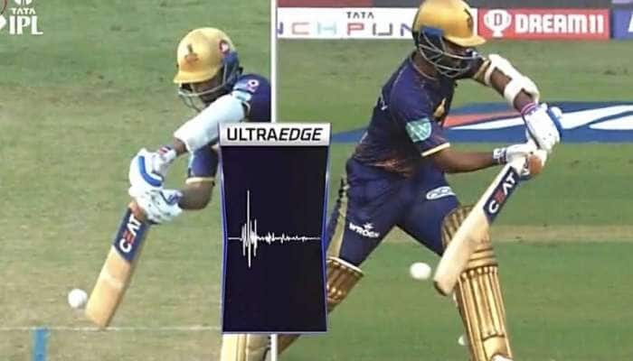 KKR vs DC: முதல் ஓவரில் அடுத்தடுத்து ரிவ்யூ - ரஹானேவுக்கு அடித்த அதிர்ஷ்டம்