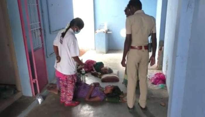 வீட்டில் &#039;சாத்தான்&#039; ? - மூதாட்டி மற்றும் இளம்பெண் மோசமான நிலையில் மீட்பு