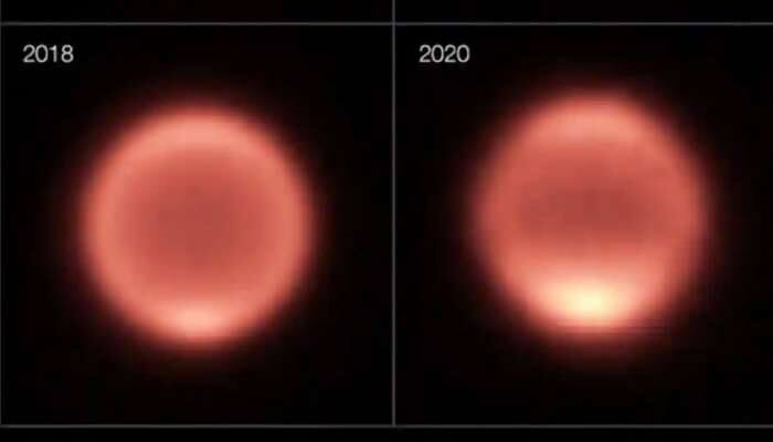 வேகமாக மாறி வரும் நெப்டியூனின் வெப்பநிலை; அதிர்ச்சியில் விஞ்ஞானிகள்