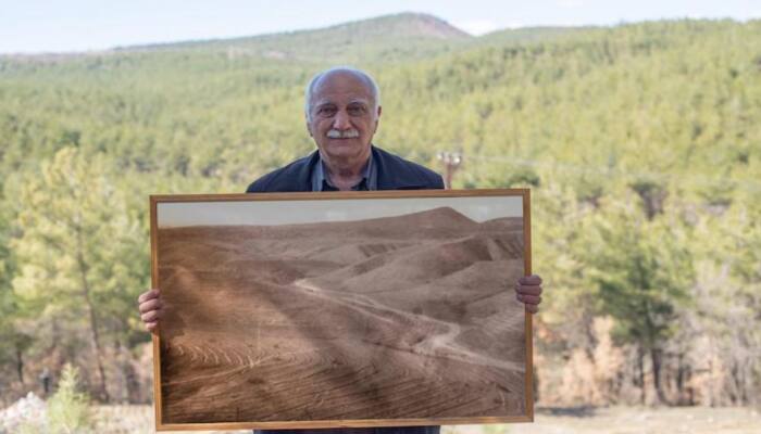 தரிசு நிலத்தைக் காடாக மாற்றிய துருக்கி மனிதர்.! 