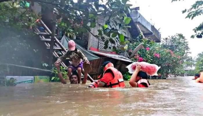 Tropical Storm: பிலிப்பைன்ஸில் நிலச்சரிவு மற்றும் வெள்ளத்திற்கு 138 பேர் பலி