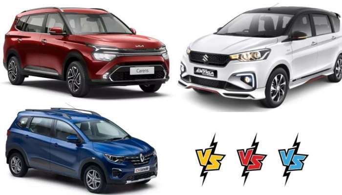 Ertiga Vs Carens Vs Triber:சிறந்த மைலேஜ் மற்றும் விலையில் பெஸ்ட் கார் எது?