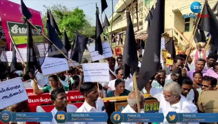 TN Governor RN Ravi visits Dharmapuram aadheenam in a religious trip