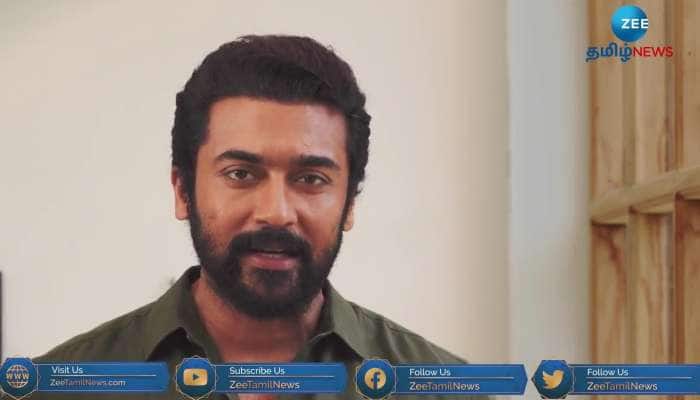 Actor Suriya on importance of Education to all children