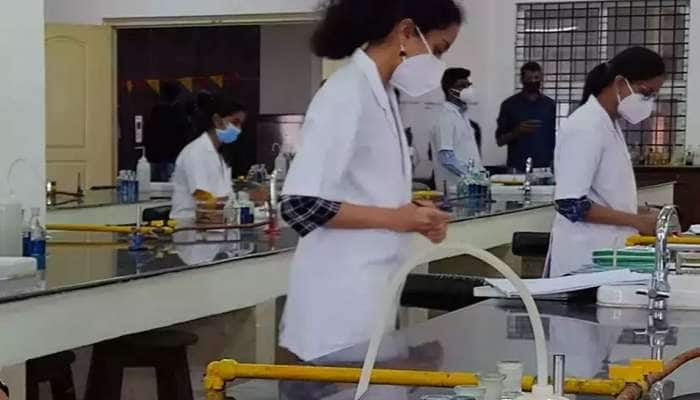 10, 11, 12-ம் வகுப்பு மாணவர்களுக்கு இன்று செய்முறைத் தேர்வு