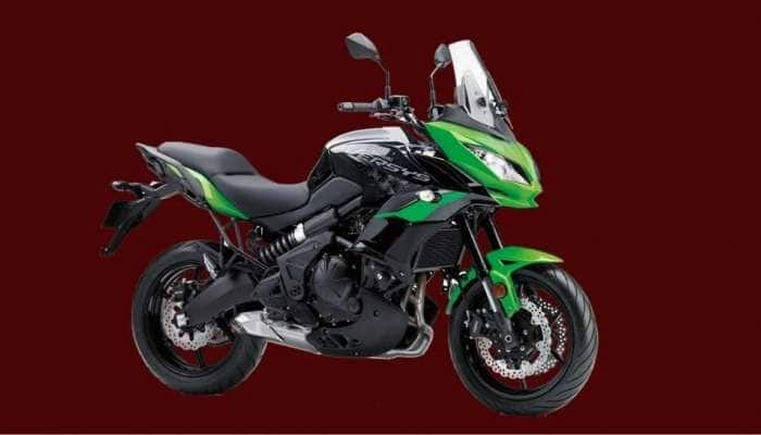 Kawasaki Versys 650 ஏப்ரல் 30 வரை மட்டுமே1,50,000 ரூபாய் தள்ளுபடி  title=