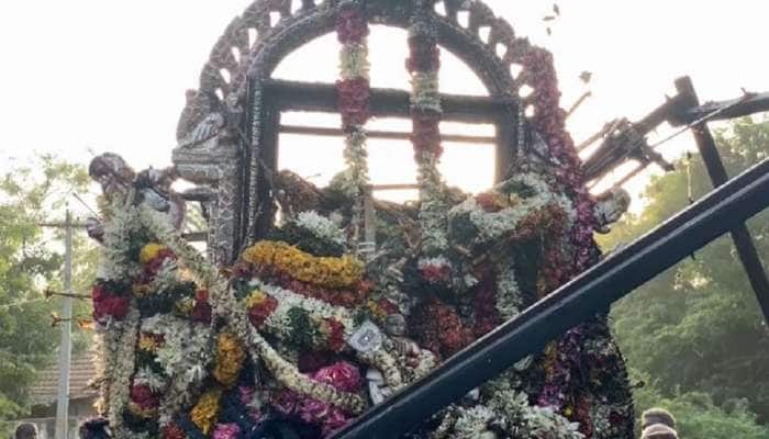 Tamil Nadu Temple Chariot: தேரில் மின்சாரம் பாய்ந்து 12 பேர் பலி! தலா ரூ.5 லட்சம் நிவாரண நிதி
