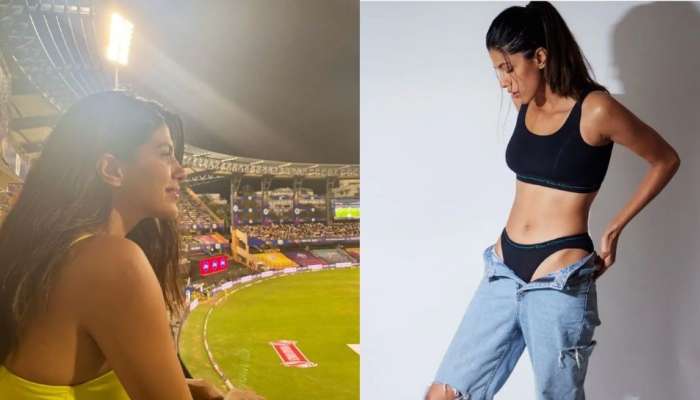 IPL 2022 வைரலாகும் சிஎஸ்கேயின் புதிய மர்மப் பெண் ஸ்ருதி துலி