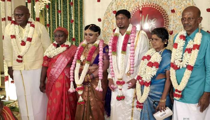 Viral News: தமிழ் குடும்பத்திற்கு மருமகளான ஆப்பிரிக்க பெண்
