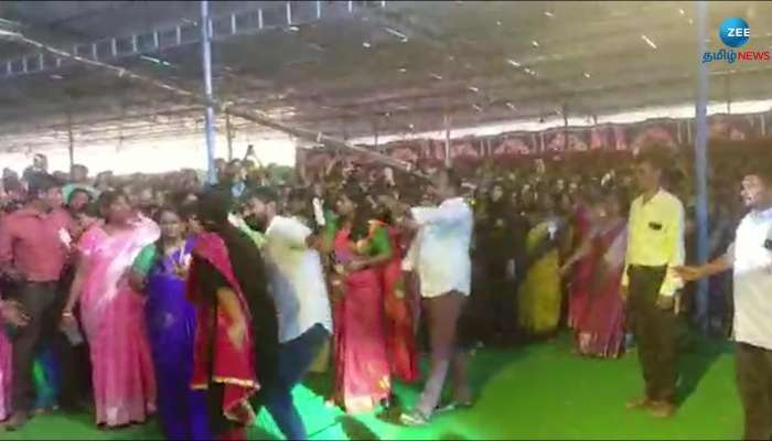 Salem College: College Girls force actor to dance with them