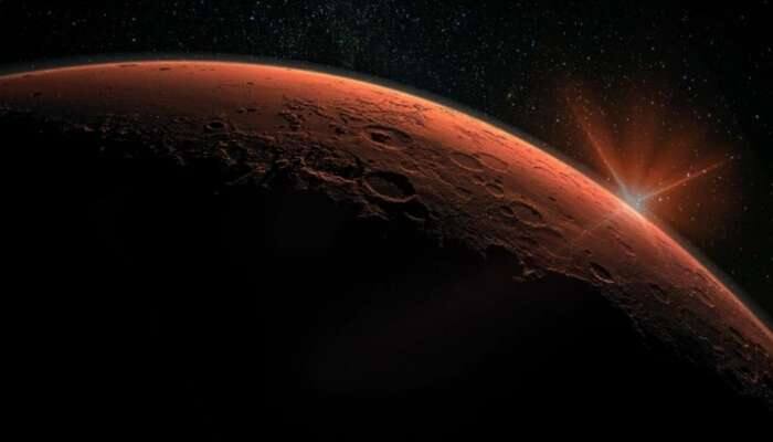 Mars Magnetotail: செவ்வாய் கிரகத்தில் மர்மமான புதிய துருவச் சுடர் விஞ்ஞானிகள் கருத்து title=