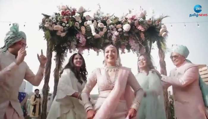 Bride Dance Video: Netizens get Emotional