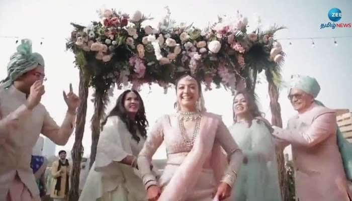 Bride Dance Video: Netizens get Emotional