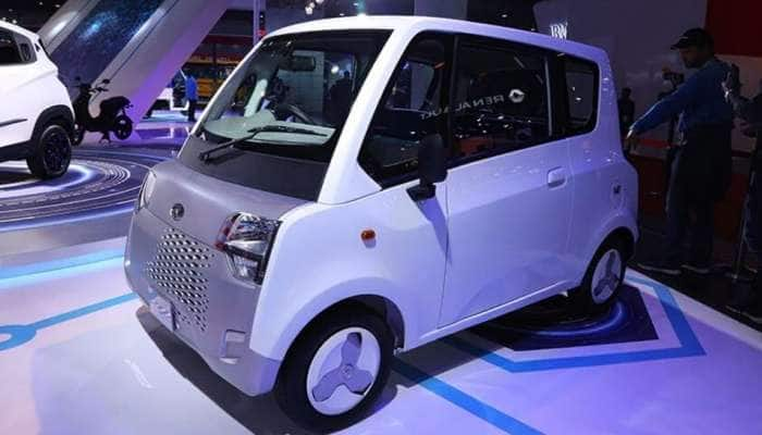 Mahindra Atom: நாட்டின் மிக மலிவான மின்சார கார் விரைவில் அறிமுகம்