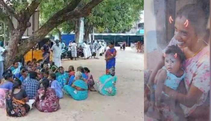 பரமக்குடி : பச்சிளம் குழந்தையை கொன்று விட்டு தாய் தற்கொலை