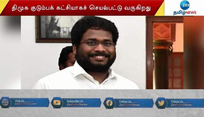 பாஜகவில் இணைந்தது ஏன்? திருச்சி சிவா மகன் சூர்யா பேட்டி