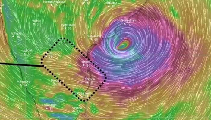 அசானி புயல் முன்னெச்சரிக்கை ஆந்திராவில் தீவிரம்