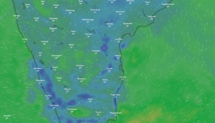 ஓய்ந்தது புயல் : இனி பட்டையை கிளப்பும் வெயில்