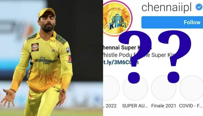 ஜடேஜாவை Unfollow செய்ததா CSK?- கேப்டன்ஸி விவகாரத்தால் மோதல்?!