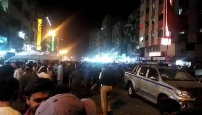 Bomb Blast: பாகிஸ்தானில் வெடிகுண்டு தாக்குதல்: ஒருவர் பலி 13 பேர் காயம்